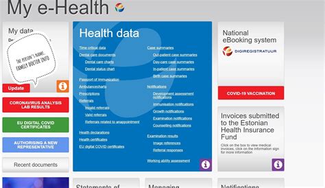 estonia digital health agreement